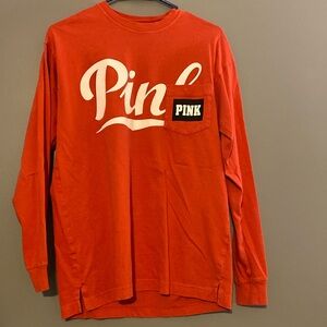 VS PINK Long Sleeve Tee